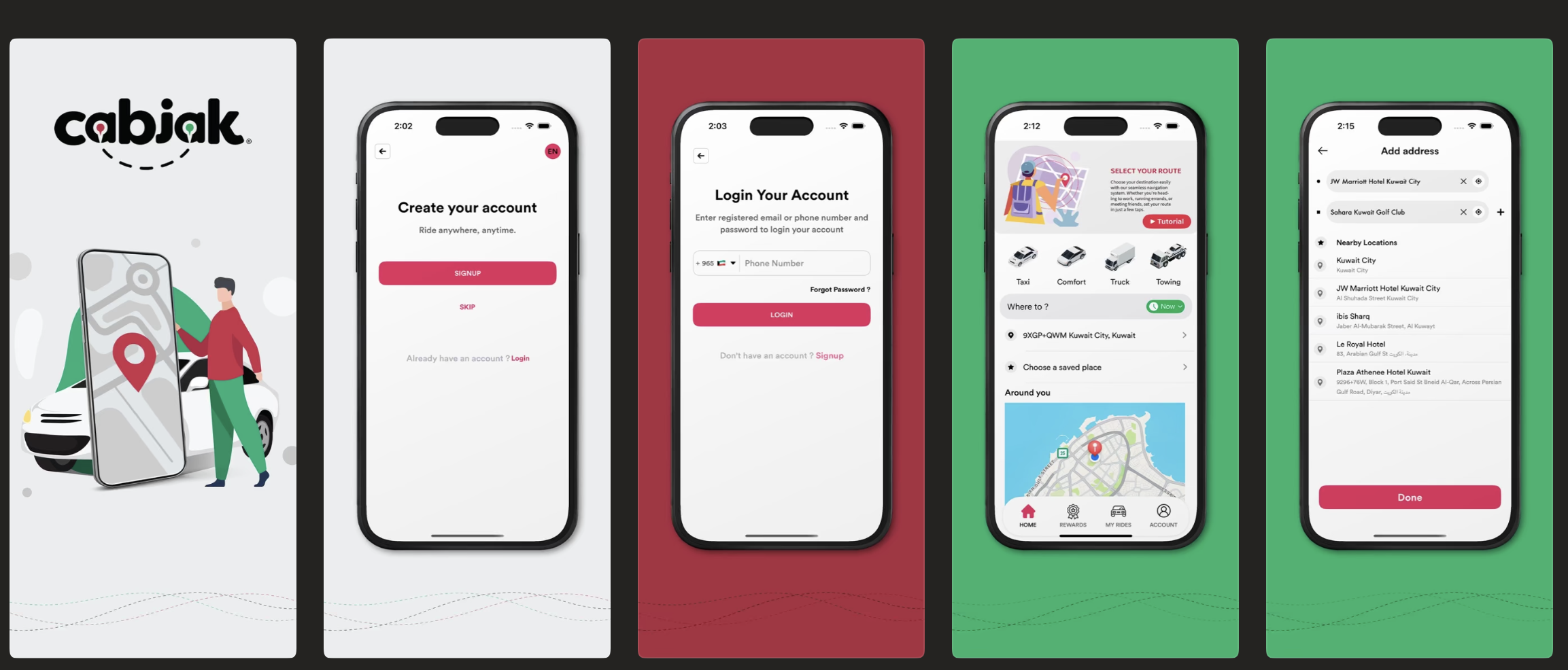 Ride Booking and Driver Management Application
